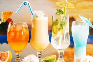 Tipos de bebidas alcoólicas e calorias