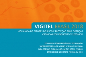 Vigitel Brasil 2018: dados sobre consumo de álcool