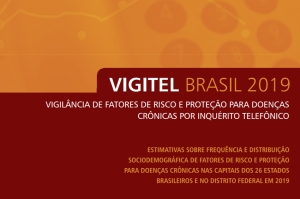 Vigitel Brasil 2019: dados sobre consumo de álcool